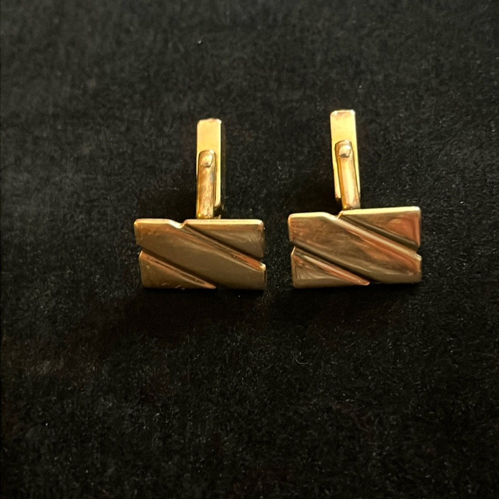 Swank 12k GF Cuff Links